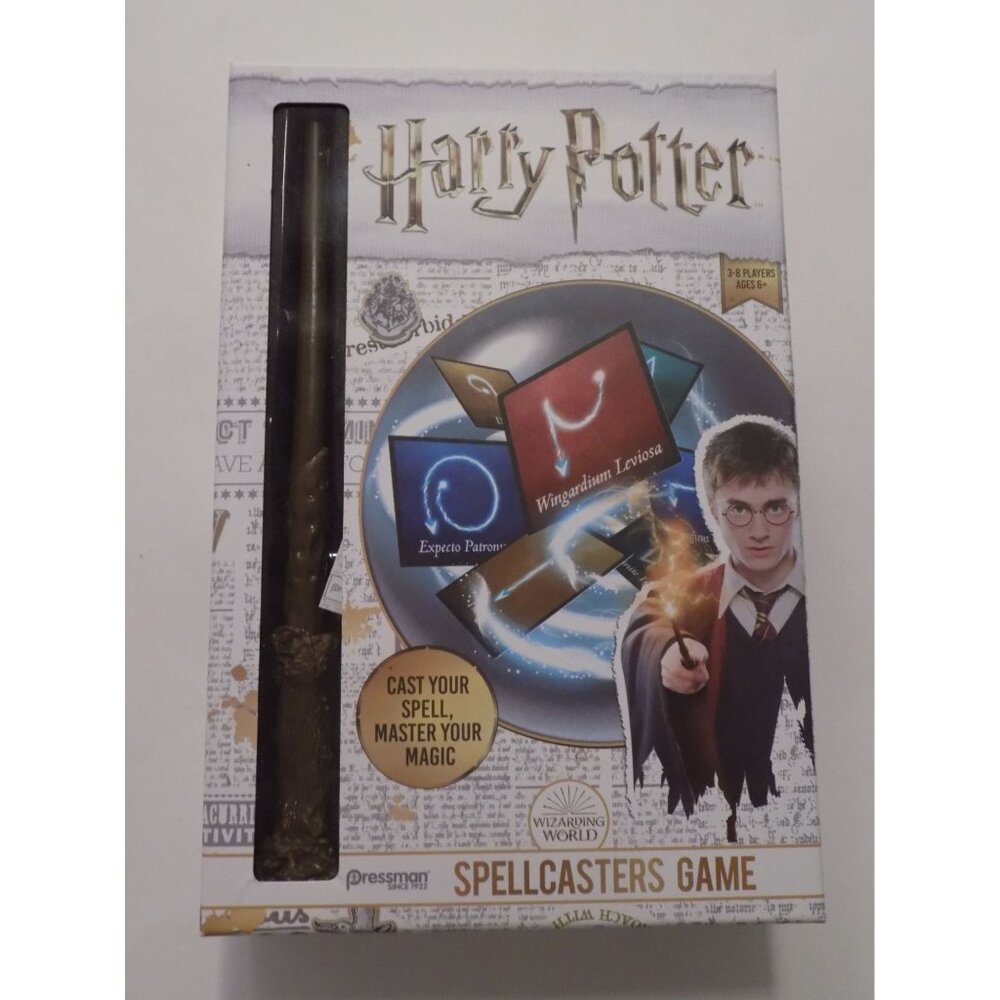 Harry Potter Spellcasters Game - A Charade Game with A Magical Spin (Brand New)